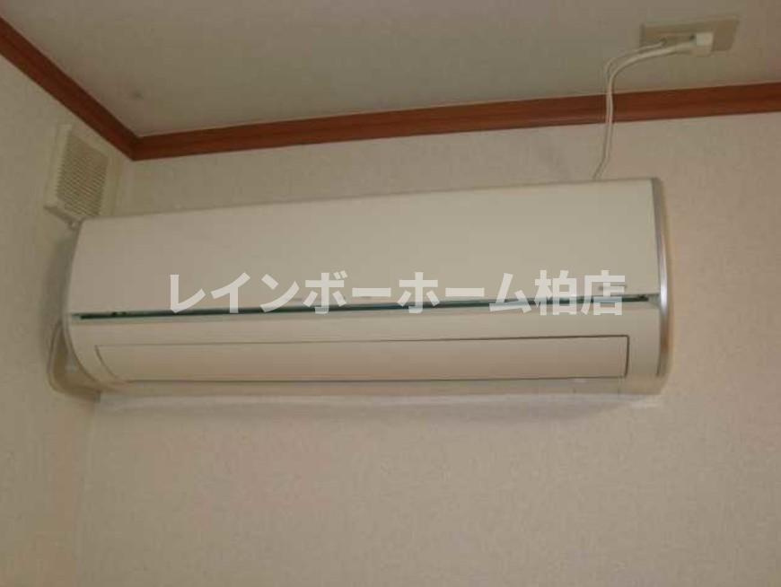【仲介手数料：50％OFF】対象物件！の設備|エアコンです