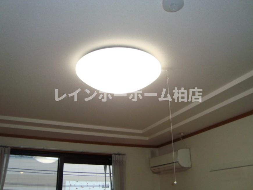【仲介手数料：50％OFF】対象物件！の設備|照明です