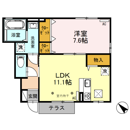 【間取り】