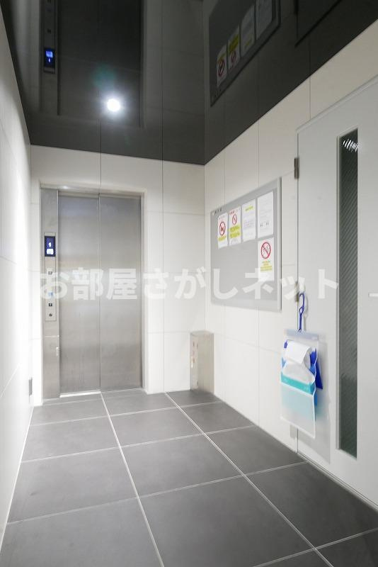 ジェノヴィア浅草Ⅲグリーンヴェール【おとり物件なし】#学生・社会人にオススメ！のその他共用部分