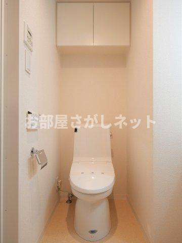 ジェノヴィア浅草Ⅲグリーンヴェール【おとり物件なし】#学生・社会人にオススメ！のトイレ