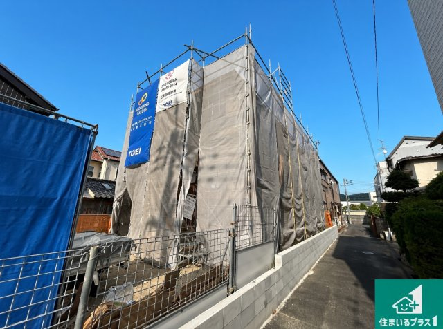●19(土)～23(水)現地説明会！　天理市丹波市町　限定1邸の外観|住宅ローンアドバイザーがお客様にピッタリの住宅ローンをご提案致します。安心してご相談ください！