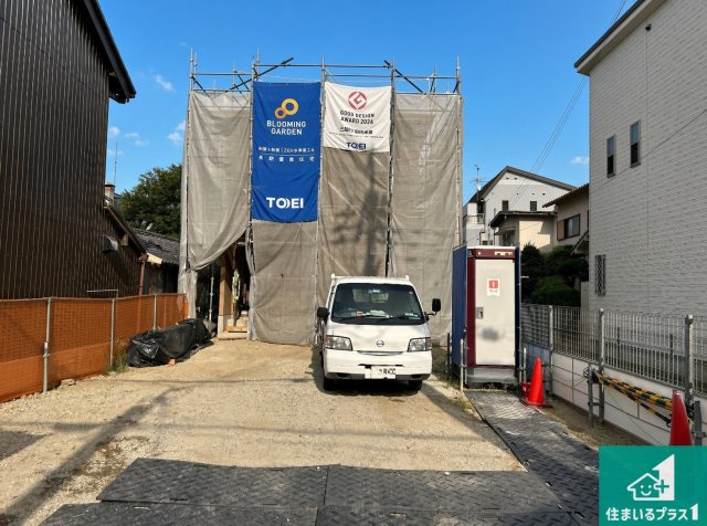 ●5(土)6(日)現地説明会！　天理市丹波市町　限定1邸の外観|現在建築中！落ち着いた街並みで新生活を始めることが出来そう！周辺の物件も併せてご紹介させて頂きます！