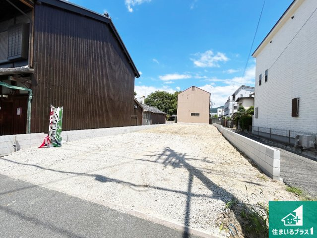 ●29(土)30(日)現地説明会！　天理市丹波市町　限定1邸の外観|現在はこんな感じです。完成までが待ち遠しいですね。