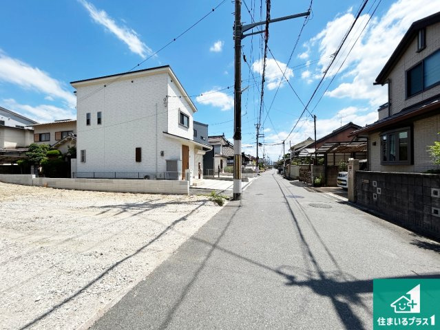 ●29(土)30(日)現地説明会！　天理市丹波市町　限定1邸の前面道路含む現地写真|駅やスーパー、小学校・中学校等日常生活に欠かせない情報や道のりもご紹介いたしますのでお気軽にご相談ください。
