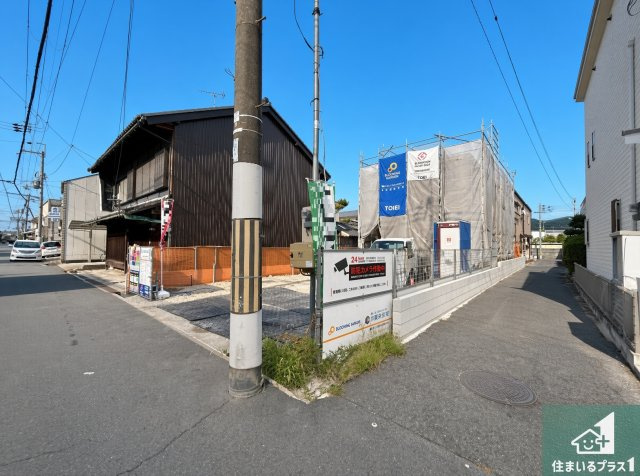 ●5(土)6(日)現地説明会！　天理市丹波市町　限定1邸の前面道路含む現地写真|駅やスーパー、小学校・中学校等日常生活に欠かせない情報や道のりもご紹介いたしますのでお気軽にご相談ください。