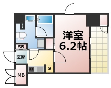 【間取り】 | セイワパレス大今里　仲介手数料無料