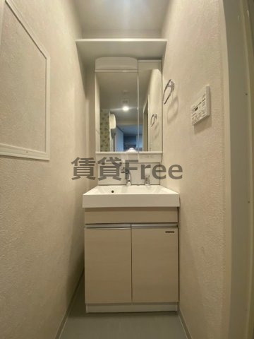 【独立洗面台】 | セイワパレス大今里　仲介手数料無料