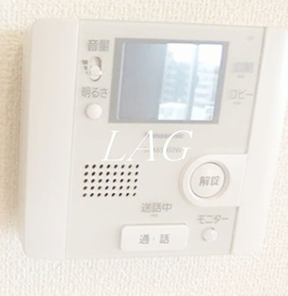 【セキュリティ】 | ルフレ　Ｌ | モニター付きインターフォンです。