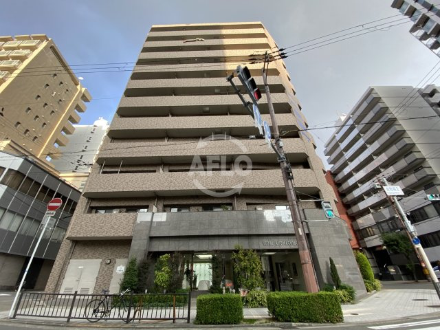 リーガル京町堀の外観|リーガル京町堀　高級感あふれる外観