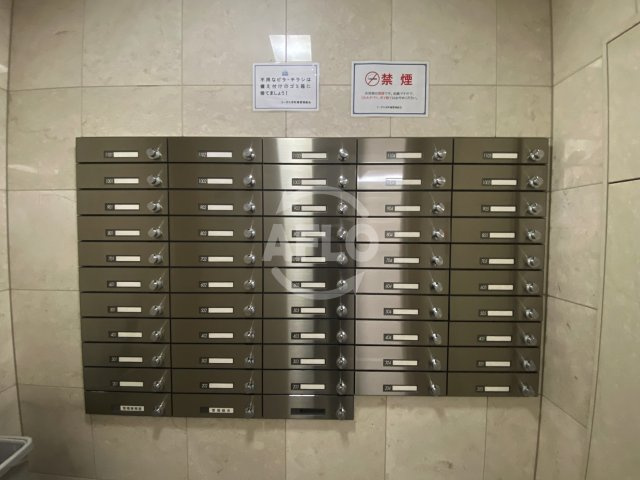 リーガル京町堀のその他共用部分|リーガル京町堀　メールボックス