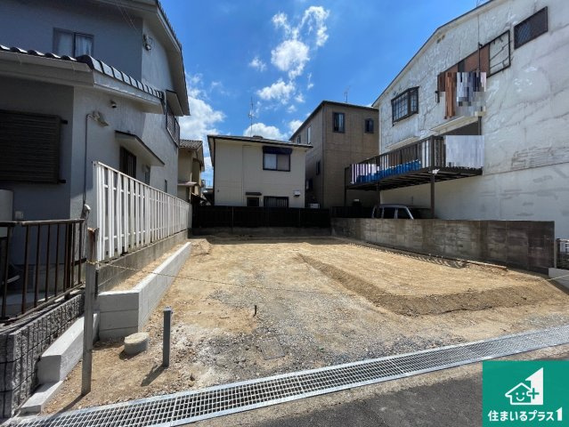 ★野洲市栄　第4期　新築一戸建ての外観|周辺は落ち着いた街並みの住宅地！子育てがしやすい住環境です！まだ未完成ですが、現地でしかわからない事もございます。是非一度ご覧ください。