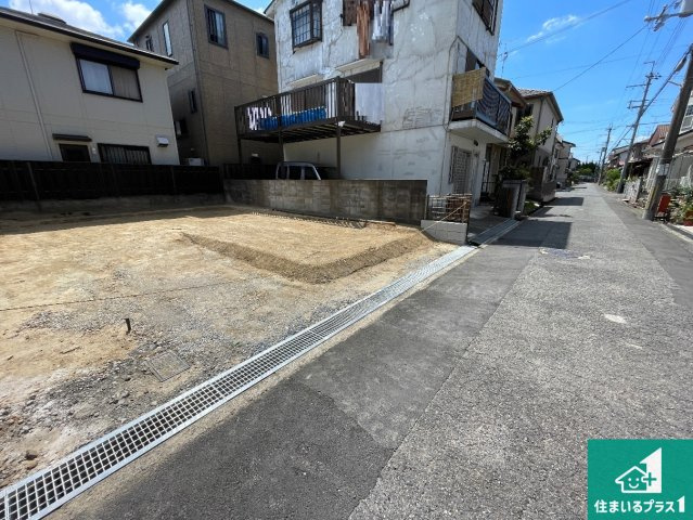 ★野洲市栄　第4期　新築一戸建ての前面道路含む現地写真|現在建築中！落ち着いた街並みで新生活を始めることが出来そう！周辺の物件も併せてご紹介させて頂きます！