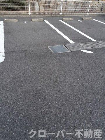 プリムローズ・ヒルの駐車場