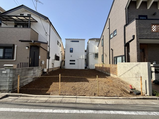 【外観】 | 世田谷区奥沢3丁目　新築戸建 | 閑静な住宅街