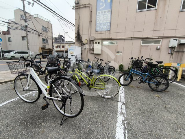 さくらハイツのその他共用部分|さくらハイツ　駐輪場