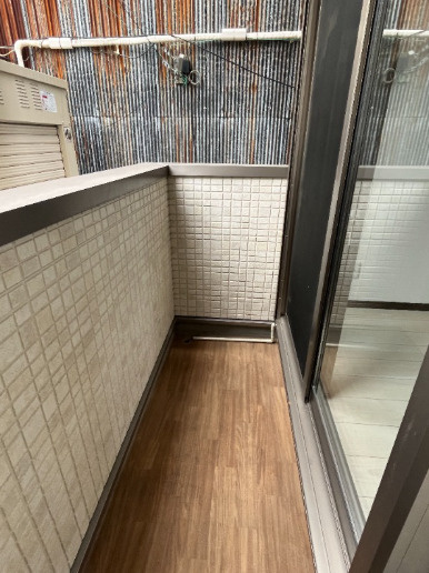 【バルコニー】 | アコルト箱崎 | 別号室の写真になります。現況優先。