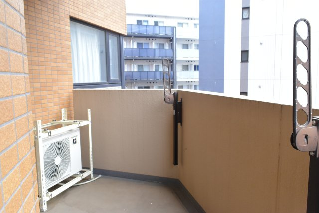 立川市錦町１丁目の中古マンションのバルコニー