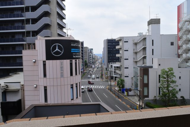 立川市錦町１丁目の中古マンションの展望