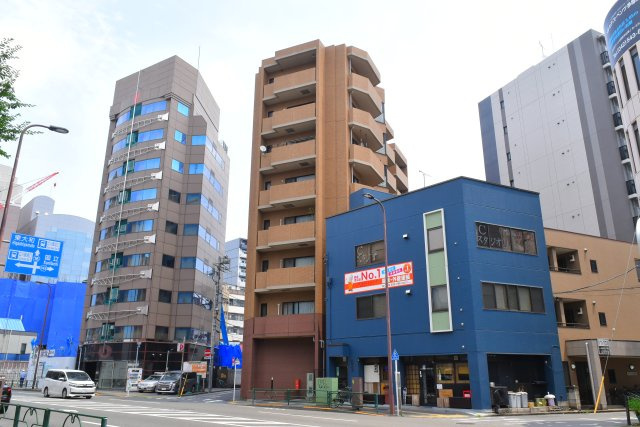 立川市錦町１丁目の中古マンションの外観