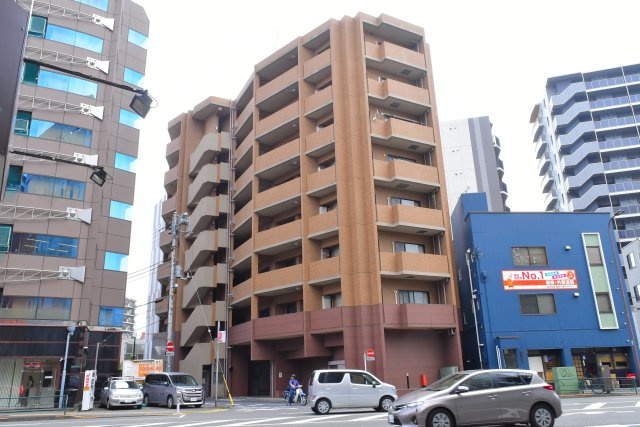 立川市錦町１丁目の中古マンションの外観