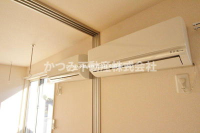 【設備】 | D-room向山Ｂ | 室内物干し付き