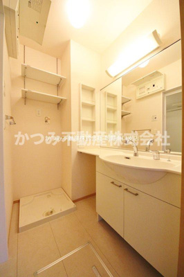 【洗面所】 | D-room向山Ｂ
