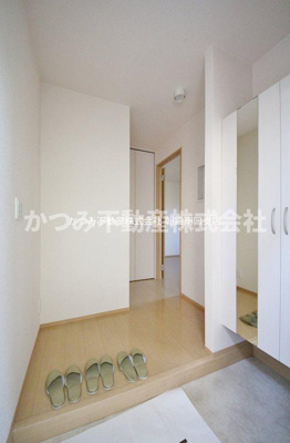 【玄関】 | D-room向山Ｂ