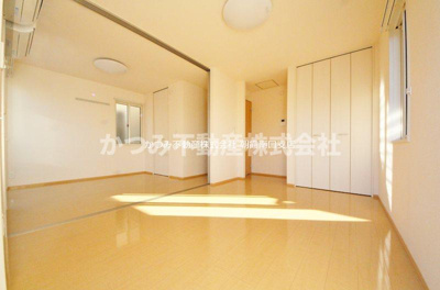 【寝室】 | D-room向山Ｂ