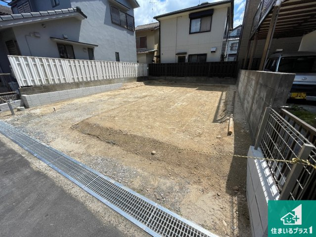 野洲市栄　第4期　新築一戸建ての外観|現在建築中！落ち着いた街並みで新生活を始めることが出来そう！周辺の物件も併せてご紹介させて頂きます！
