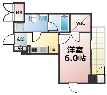 【間取り】 | セイワパレス大今里　仲介手数料無料
