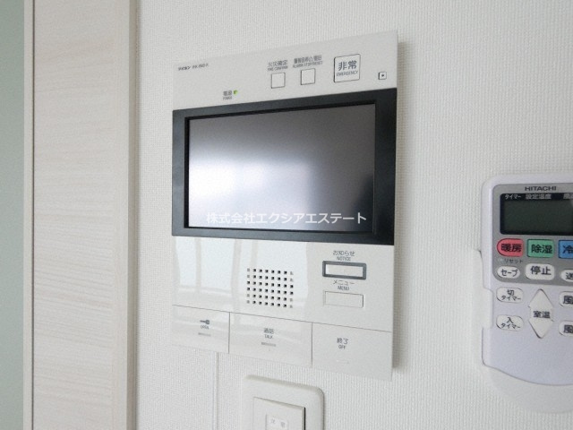 グランカーサ天王寺ＥＡＳＴのセキュリティ