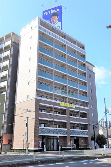 【外観】 | セイワパレス大今里　仲介手数料無料