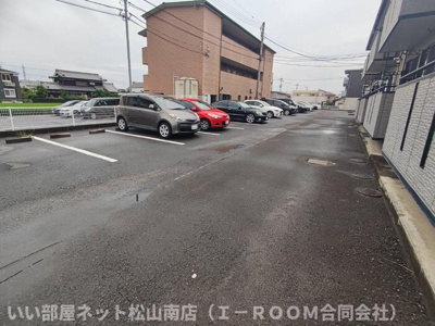 【駐車場】 | サンシャインハイツ　A棟