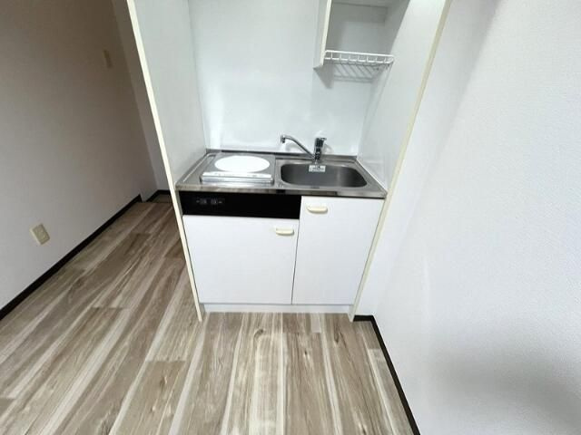 ダイヤモンドビル北千住のキッチン