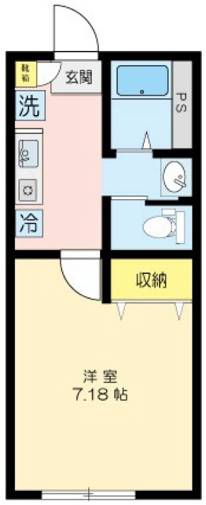 国分寺市東恋ヶ窪５丁目のアパート