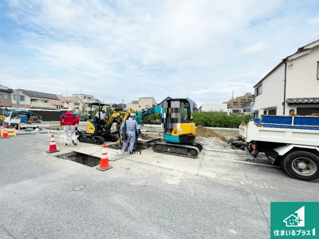 宝塚市山本野里　新築一戸建ての外観|現在建築中！落ち着いた街並みで新生活を始めることが出来そう！周辺の物件も併せてご紹介させて頂きます！