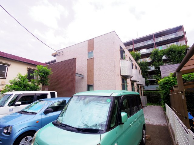 カーサ小金井(カーサコガネイ)の外観