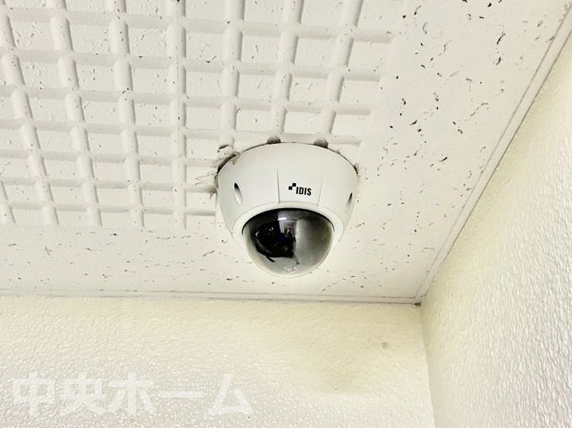 東大島ハイライズの防犯設備|防犯カメラ