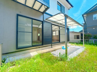 【庭】 | 古賀市花見東４丁目　中古一戸建☆仲介手数料無料☆