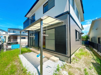 【庭】 | 古賀市花見東４丁目　中古一戸建☆仲介手数料無料☆