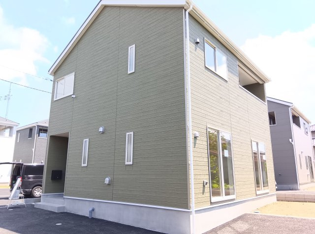 つくばみらい市小絹　第4　5号棟
