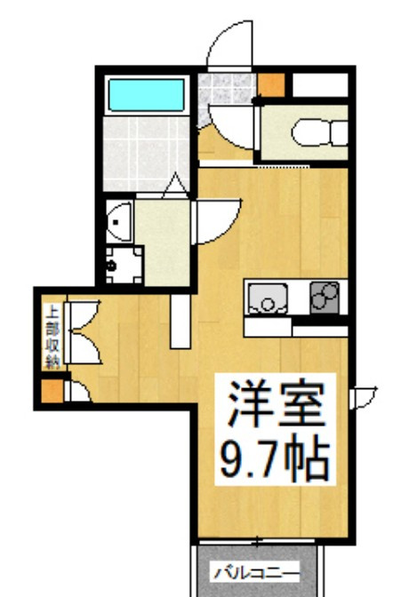 パフュームの間取り