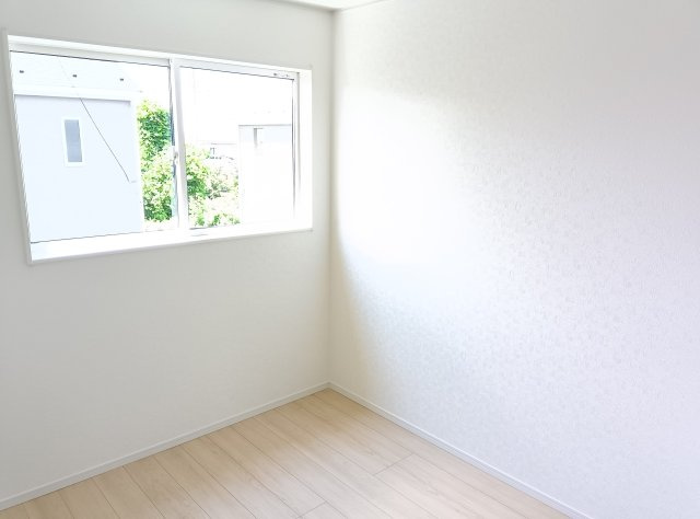 つくばみらい市小絹　第4　3号棟の洋室