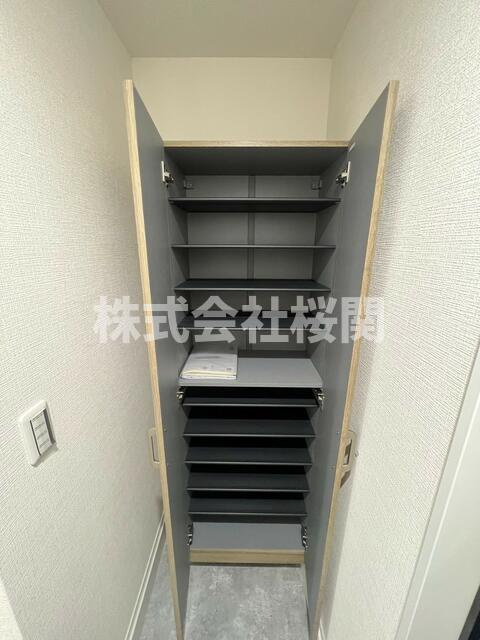 ＣａｓａＯｖｅｓｔの収納