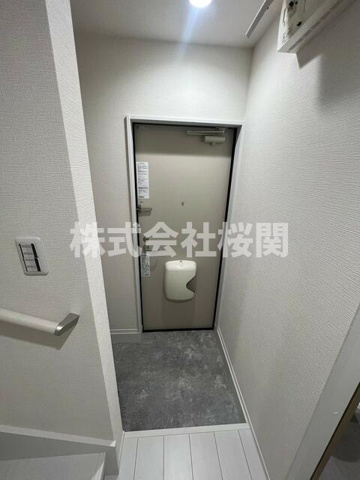 ＣａｓａＯｖｅｓｔの玄関