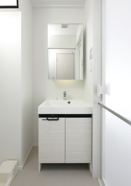 新品家具付きマンション住吉30(KaGood福岡)の洗面所