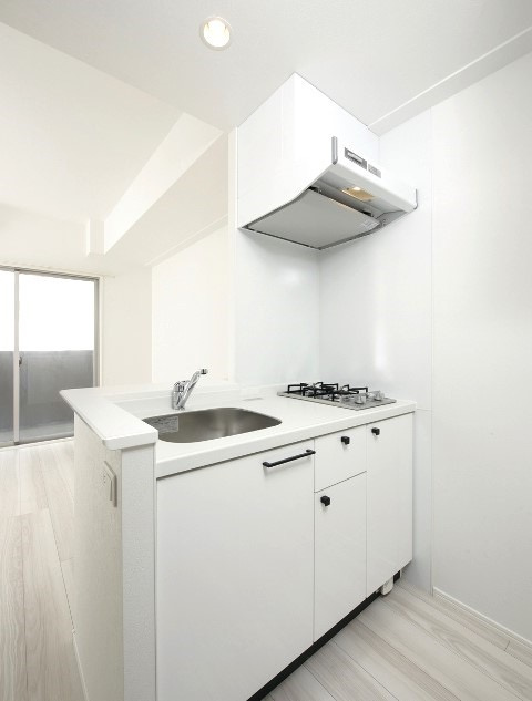 新品家具付きマンション住吉30(KaGood福岡)のキッチン
