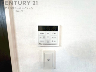 給湯器リモコン（浴室追い炊き機能付き）
