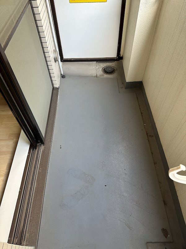 プリュメゾン駒沢のバルコニー
